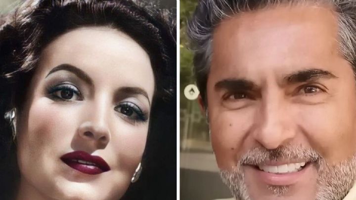 La polémica telenovela en la que María Félix trabajó con Raúl Araiza