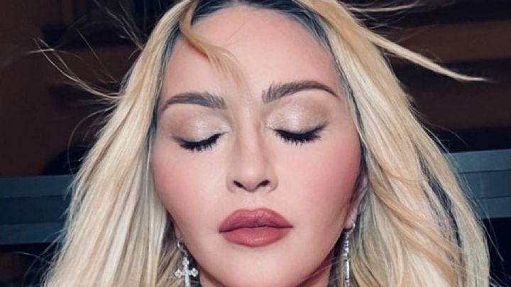 Respira hondo antes de conocer al famosa actriz que interpretará a Madonna en su biopic