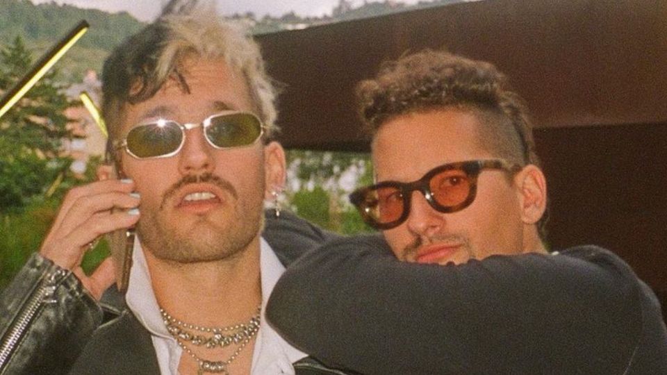 Mau y Ricky, posando. Fuente: Instagram @mauyricky