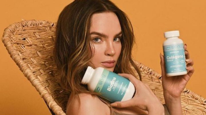 Descubre el truco clave de Belinda para alargar las uñas de su mano