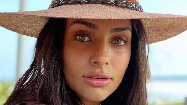 Desde la playa, Renata Notni presume el físico de Diego Boneta