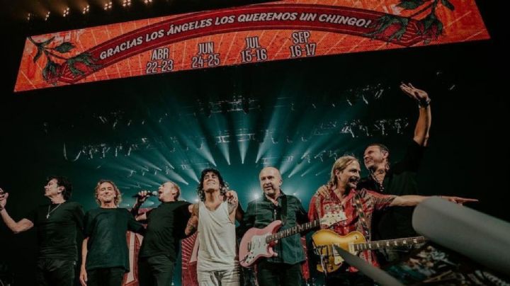 Por qué Maná cambió la letra de uno de sus éxitos en un concierto en Monterrey