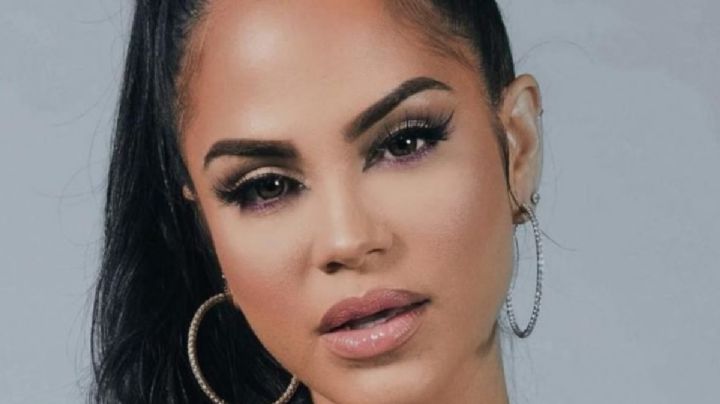 Con un look total black, Natti Natasha regresó a las redes