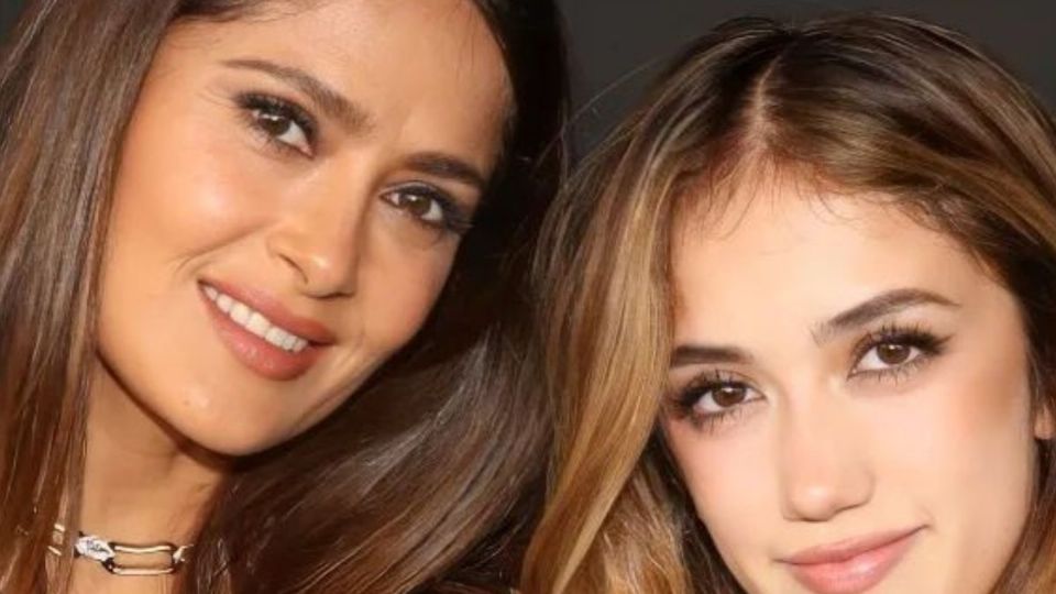 Fuente Instagram @salmahayek_fanpage