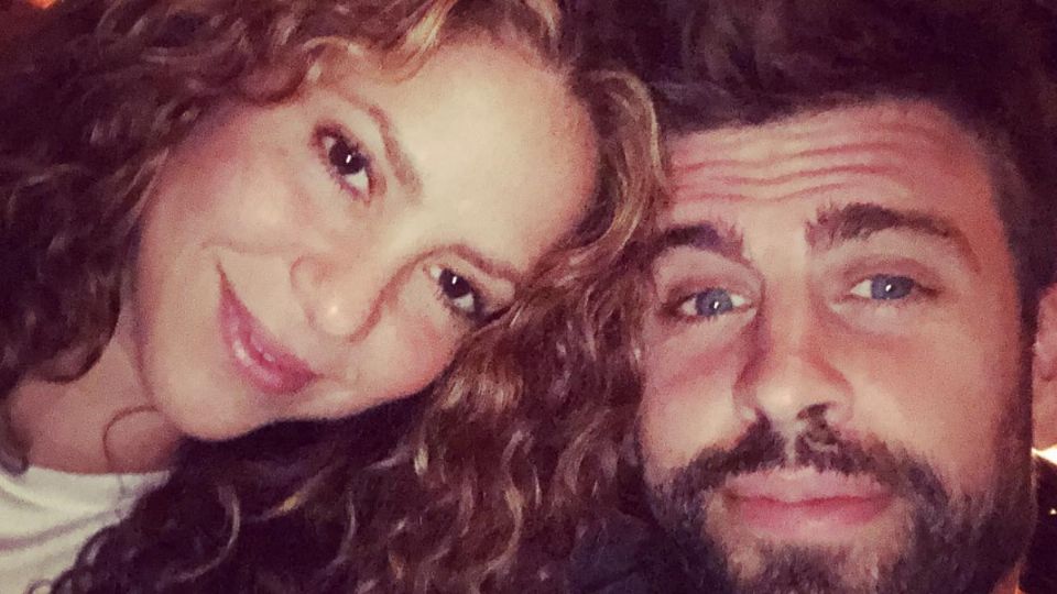 Shakira y Piqué. Fuente: Instagram @3gerardpique