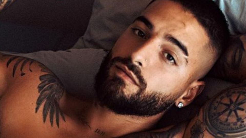 Maluma, posando. Fuente: Instagram @maluma