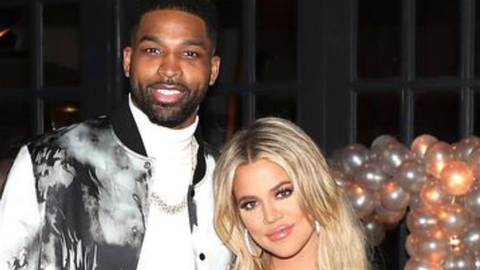 Tristan y Khloé, posando. Fuente: Instagram @realtristan13