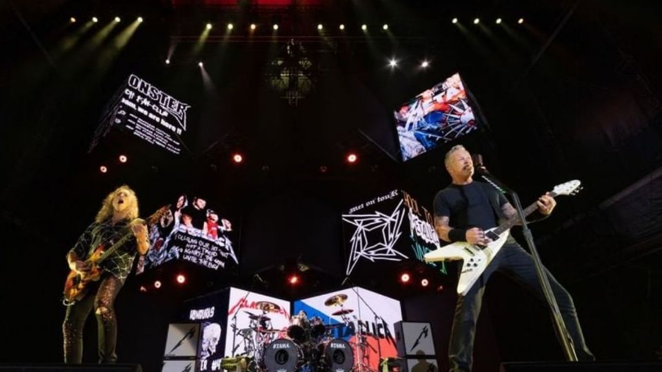 Fuente Instagram @metallica