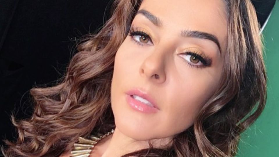 Andrea, posando. Fuente: Instagram @realandreagarcia