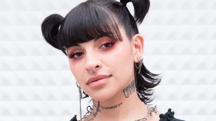 En top negro y sin filtros, Cazzu demostró todo su talento en Tik Tok