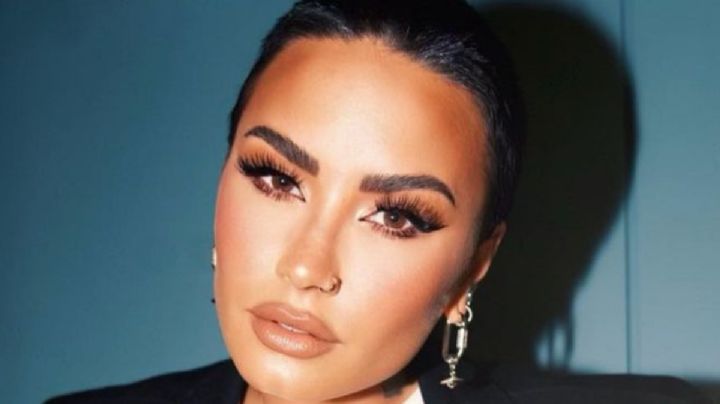 Así está el rostro de Demi Lovato tras el accidente que sufrió en su casa