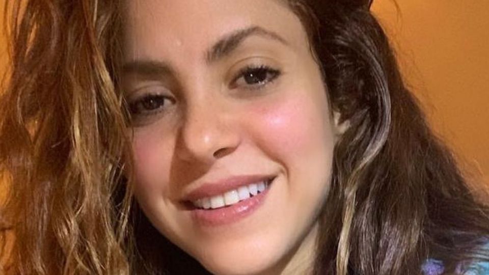 Shakira, posando. Fuente: Instagram @shakira