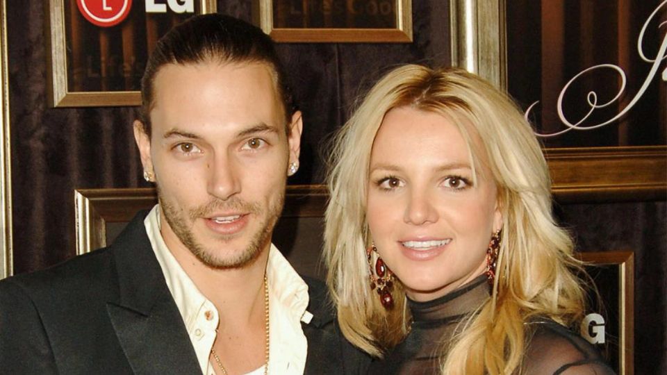 Kevin y Britney, posando. Fuente: Archivo La Sabrosita.