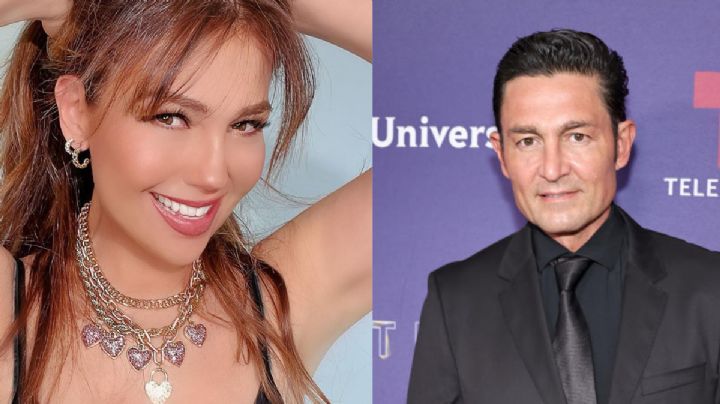 Así fue la historia de amor oculta entre Thalia y Fernando Colunga
