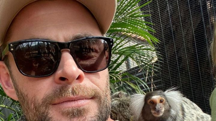 No vas a creer lo grandes que están Tristan y Sasha, los mellizos de Chris Hemsworth
