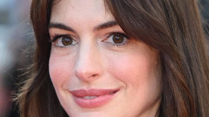 Antes y después: así lucía Anne Hathaway hace 16 años