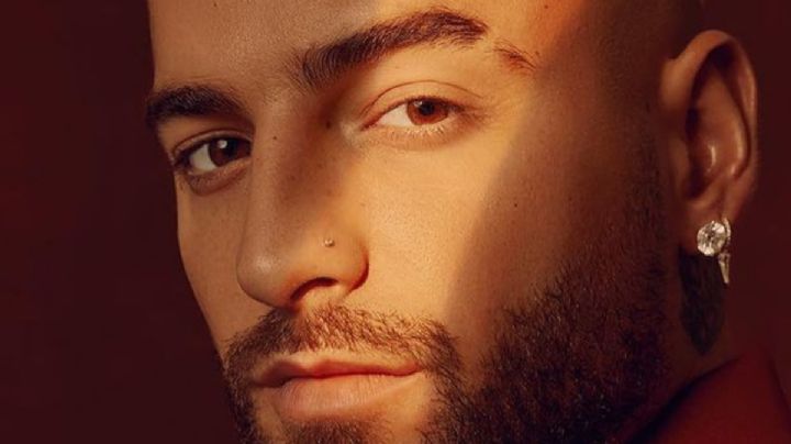 Maluma se disfrazó para pasar desapercibido pero falló