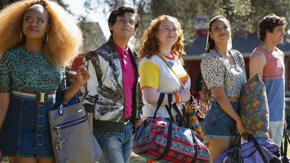 Elenco de High School Musical : El musical: la serie. Fuente: Instagram @highschoolmusicalseries