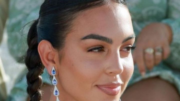 El particular look que eligió Georgina Rodríguez para el concierto de Rosalía