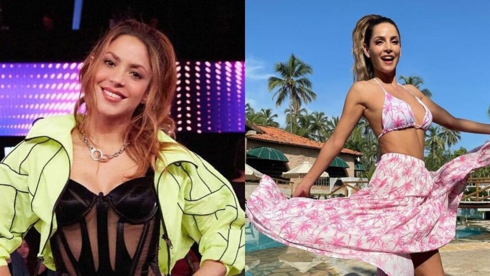Fuente: Instagram @shakira y @cvillaloboss