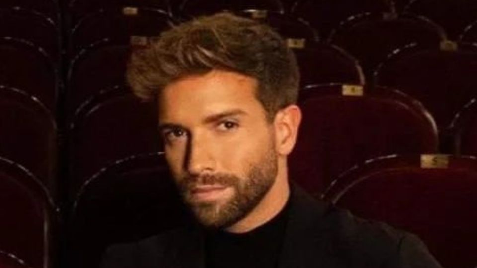 Pablo, posando. Fuente: Instagram @pabloalboran