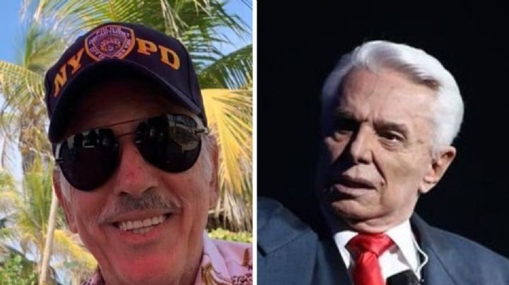 Andrés García habló por primera vez de su enemistad con Enrique Guzmán