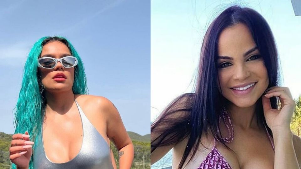 Fuente: Instagram @karolg y @nattinatashp
