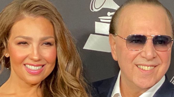Así fue la historia de amor de Thalía y Tommy Mottola que comenzó hace 23 años