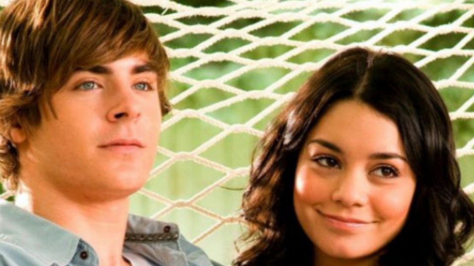 Zac y Vanessa Hudgens. Fuente: Archivo La Sabrosita.