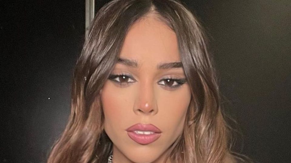 Danna Paola, posando. Fuente: Instagram @dannapaola