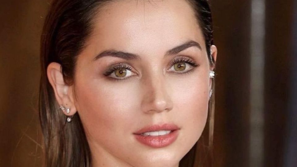Ana de Armas, posando.Fuente: Instagram @ana_d_armas