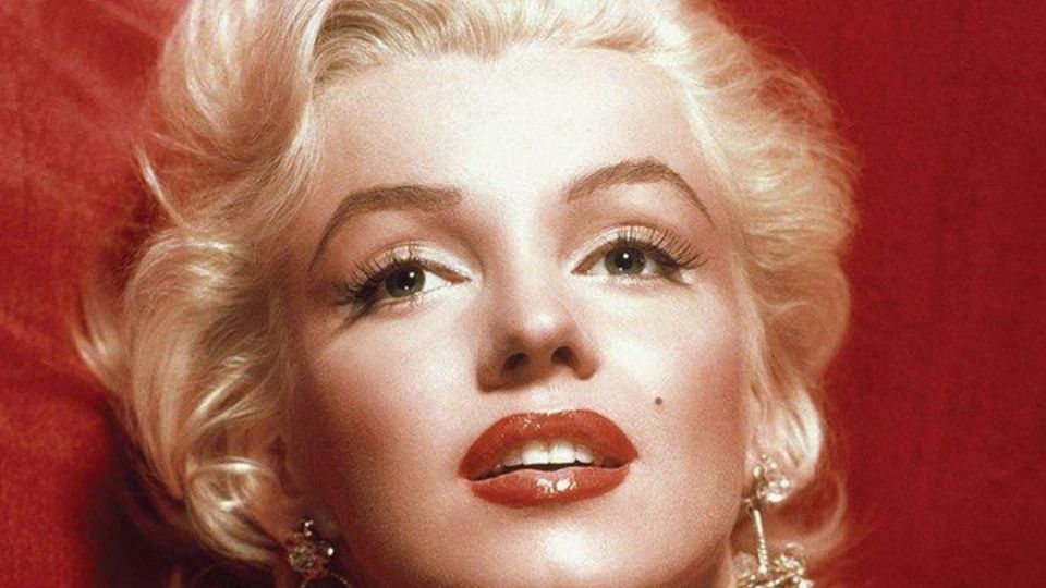 Marilyn, posando. Fuente: Instagram @marilynmonroe