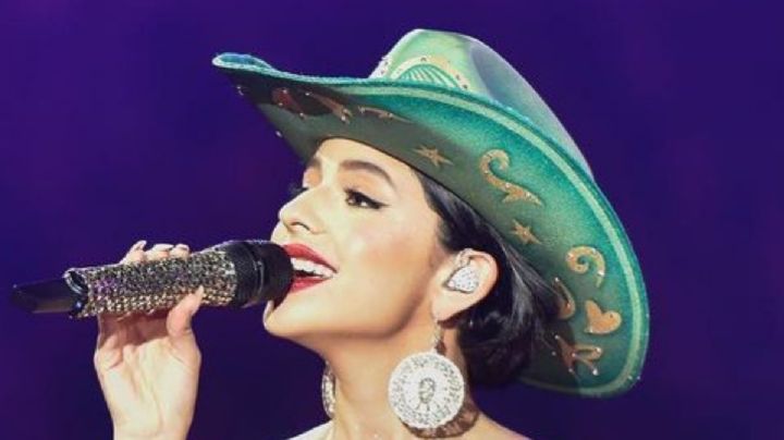 Así fue el impactante momento en que Ángela Aguilar cantó por primera vez una canción de Selena