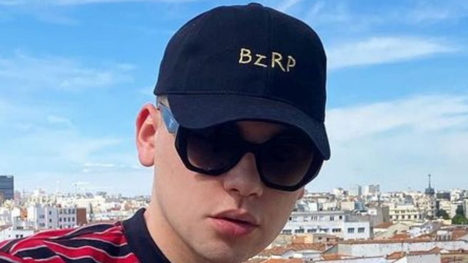 Gonzalo, posando. Fuente: Instagram @bizarrap