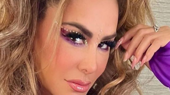 Ninel Conde demuestra cómo lucir un traje de baño a los 45 años