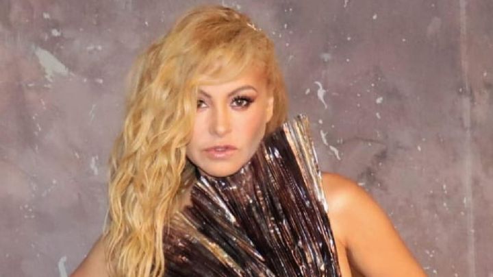 Este será el nuevo trabajo de Paulina Rubio, luego de la muerte de su madre