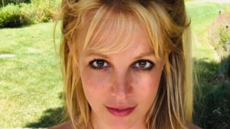 Britney, posando. Fuente: Instagram @britneyspears