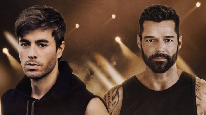 Así es la relación de Ricky Martin y Enrique Iglesias