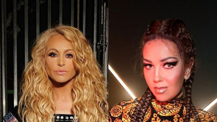 La verdad sobre el día que Paulina Rubio enfrentó a Thalía en el programa de Verónica Castro