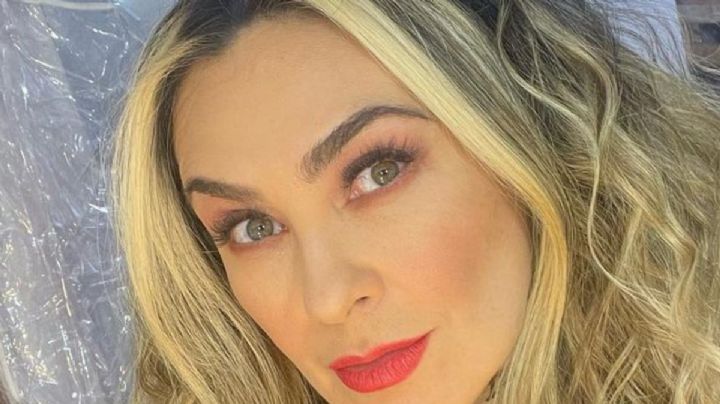 El triste momento que vivió Aracely Arámbula en vivo