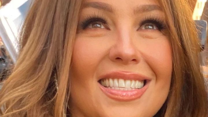 Así lucía Thalía en el año 2000