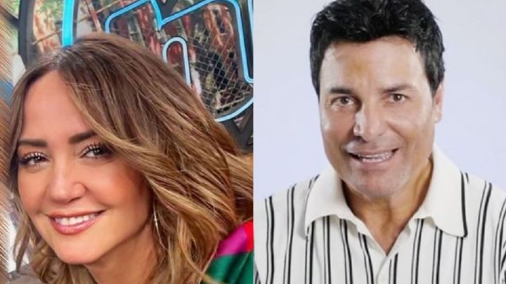 Así fue el día que Chayanne le enseñó a bailar a Andrea Legarreta