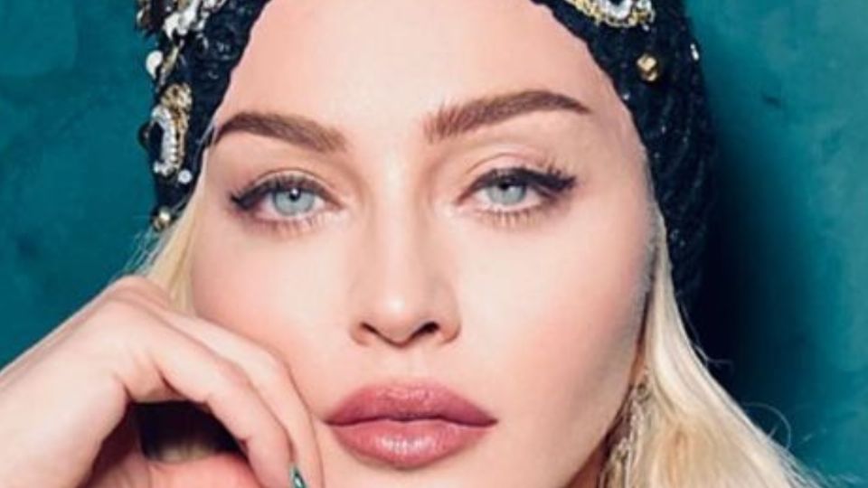 Madonna, posando. Fuente: Instagram @madonna