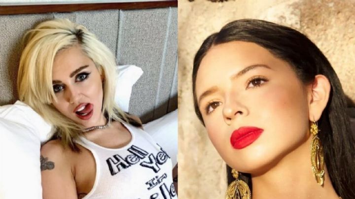 Así fue el día que Ángela Aguilar asistió al cumpleaños de Miley Cyrus