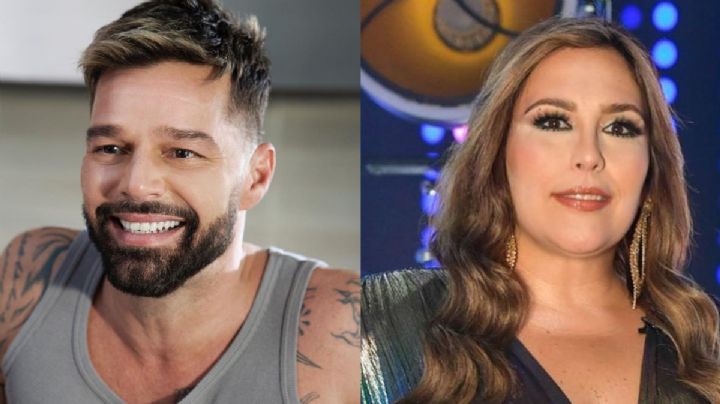 Así fue la historia de amor de Ricky Martin y Angelina Vale