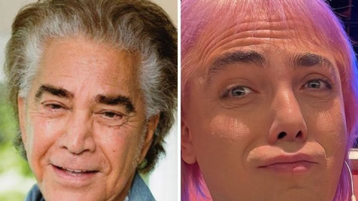 Por qué se dice que José Luis ‘el Puma’ Rodríguez es el nuevo padre de Cristian Castro
