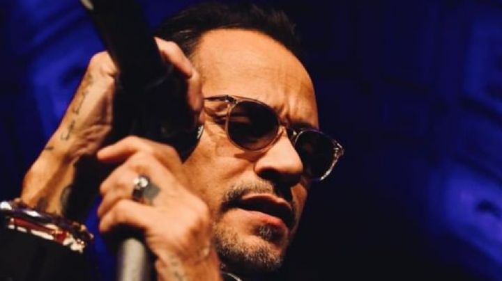 El dramático video de Marc Anthony cal recibir un botellazo en pleno concierto