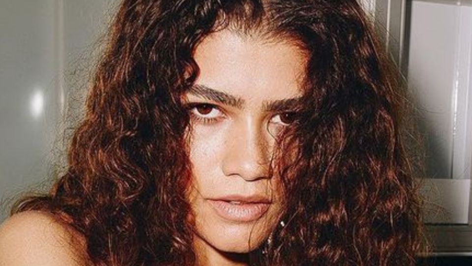 Zendaya, posando. Fuente: Instagram @zendaya