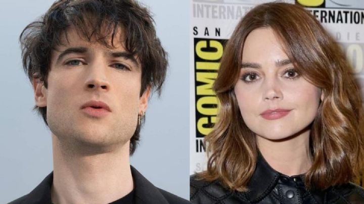 Toma aire antes de ver cómo lucían Tom Sturridge y Jenna Coleman  antes de 'Sandman'