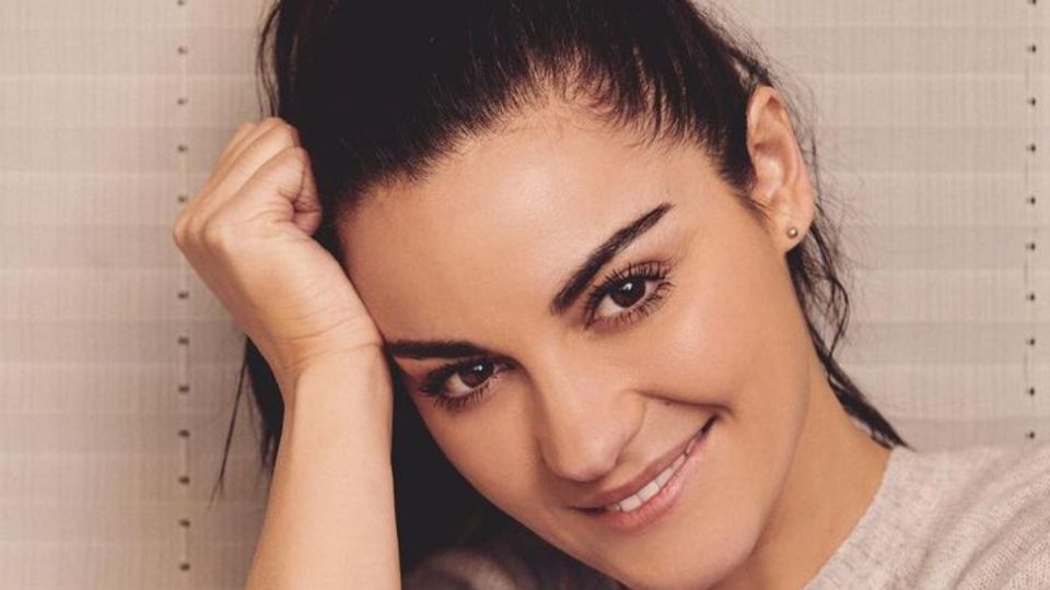 Maite, posando. Fuente: Instagram @maiteperroni